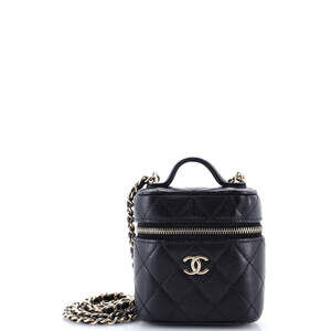 Chanel Handle With Care Vanity Case #203538C24B